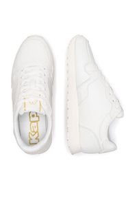 Kappa Sneakersy AW24-3C005-W Biały. Kolor: biały. Materiał: syntetyk #6