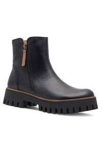 Lasocki Botki ZUMBA WI23-ZUMBA-03 Czarny. Kolor: czarny. Materiał: skóra #3
