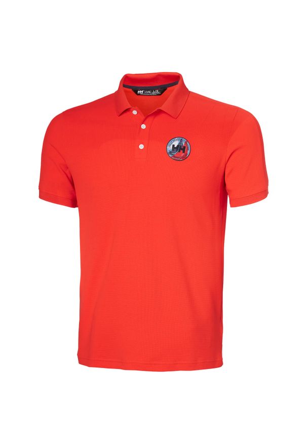 Polo Helly Hansen HP Race 2.0. Typ kołnierza: polo. Kolor: czerwony