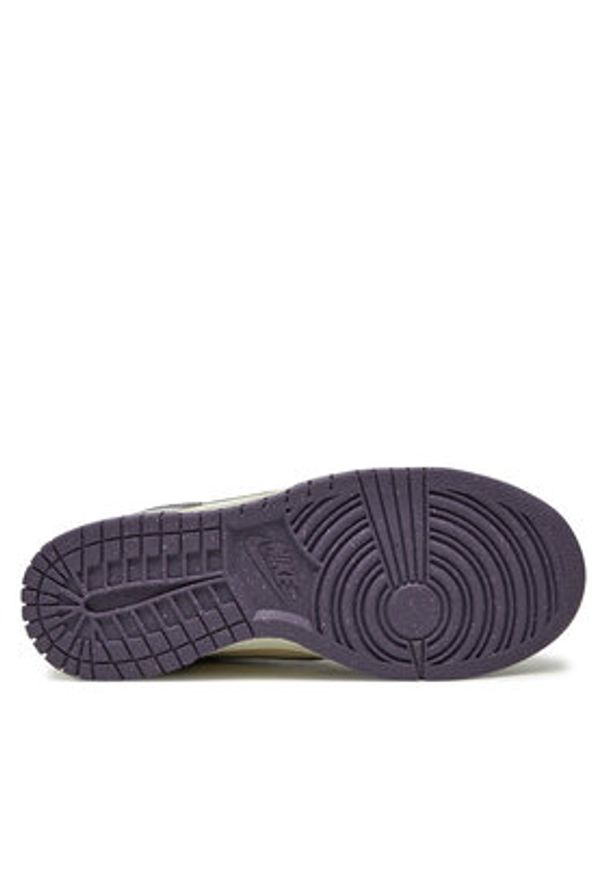 Nike Sneakersy Dunk Low Nn FZ4349 100 Fioletowy. Kolor: fioletowy. Materiał: skóra