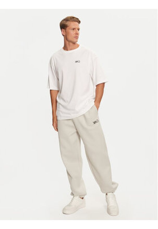 K1X T-Shirt 60690060 Biały Regular Fit. Kolor: biały. Materiał: bawełna