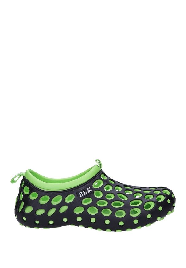 Casu - Czarne buty do wody casu 748. Kolor: czarny, zielony, wielokolorowy