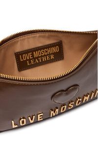 Love Moschino - LOVE MOSCHINO Torebka JC4132PP1PL1130A Brązowy. Kolor: brązowy. Materiał: skórzane #6