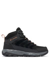 columbia - Columbia Trekkingi Strata Trail™ Mid WP Boot 2076861 Czarny. Kolor: czarny. Materiał: materiał. Sport: turystyka piesza