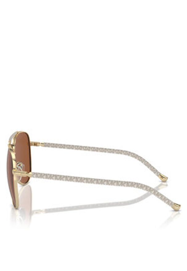Michael Kors Okulary przeciwsłoneczne Portugal 0MK1146 101473 Złoty. Kolor: złoty