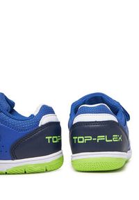 Joma Buty do piłki nożnej Top Flex Jr 2504 TPJS2504INV Niebieski. Kolor: niebieski. Materiał: skóra #4