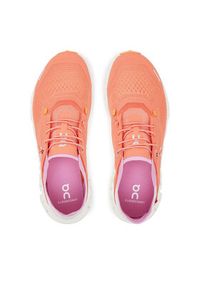 On Sneakersy Cloud 6 Coast 3WF10023283 Koralowy. Kolor: pomarańczowy. Materiał: materiał #2