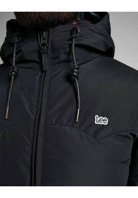 Lee - LEE PUFFER JACKET MĘSKA KURTKA ZIMOWA BLACK L88BNY01. Sezon: zima #5