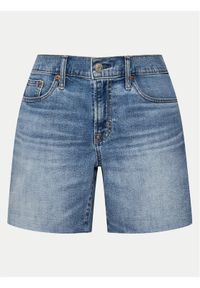GAP - Gap Szorty jeansowe 570596-02 Niebieski Regular Fit. Kolor: niebieski. Materiał: bawełna #1