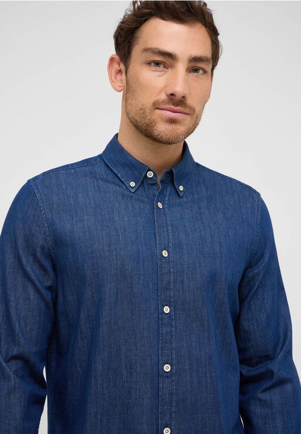 Męska Koszula Mustang Style Cullman Denim Blue 1016946 5000 700. Materiał: denim