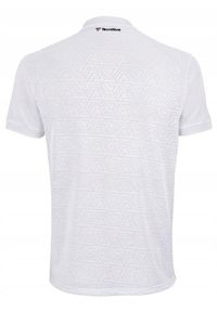 TECNIFIBRE - Koszulka polo dla dzieci Tecnifibre Team Mesh. Typ kołnierza: polo. Kolor: biały. Materiał: mesh. Sport: tenis #2