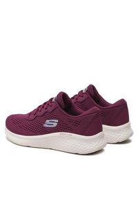 skechers - Skechers Sneakersy Perfect Time 149991/PLUM Fioletowy. Kolor: fioletowy. Materiał: materiał #6