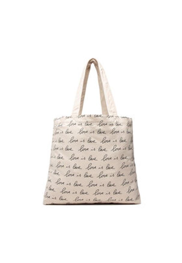 Vans Torebka Pride Otw Gallery Tote VN0A7SFDYOP1 Beżowy. Kolor: beżowy