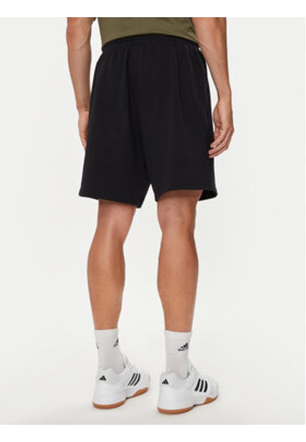 Adidas - adidas Szorty sportowe ALL SZN French IX1247 Czarny Regular Fit. Kolor: czarny. Materiał: bawełna. Styl: sportowy