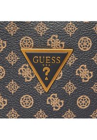 Guess Plecak Micro Peony Eco HMMIPE P4111 Brązowy. Kolor: brązowy. Materiał: skóra #3