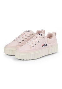 Fila - Buty damskie FILA Sandblast C. Kolor: różowy. Sport: fitness