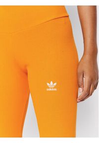 Adidas - adidas Szorty sportowe adicolor Essentials HF7483 Pomarańczowy Slim Fit. Kolor: pomarańczowy. Materiał: bawełna #3