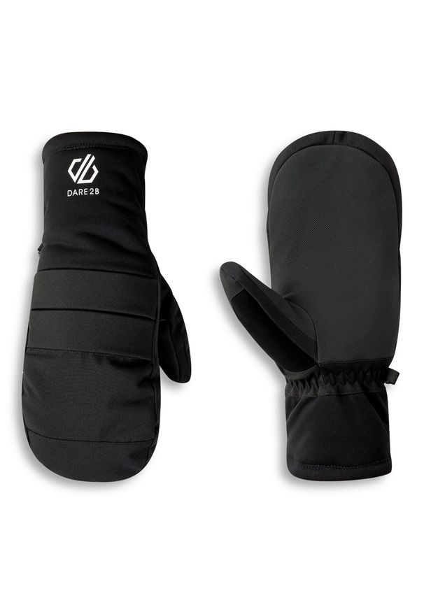DARE 2B - Rękawice unisex narciarskie Freeride Mittens wodoodporne Dare 2b. Kolor: czarny. Sport: narciarstwo