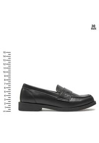 Calvin Klein Jeans Lordsy Low Cut Shoe V3X4-81090-0214 M Czarny. Kolor: czarny. Materiał: skóra #7