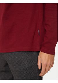 Hechter Paris Golf 75001 142905 Czerwony Regular Fit. Typ kołnierza: golf. Kolor: czerwony. Materiał: bawełna #3