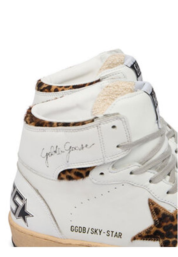 GOLDEN GOOSE - Golden Goose Sneakersy GWF00230.F002193.10805 Biały. Kolor: biały. Materiał: skóra