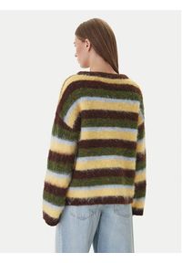 only - ONLY Sweter 15375036 Kolorowy Regular Fit. Materiał: syntetyk. Wzór: kolorowy #2