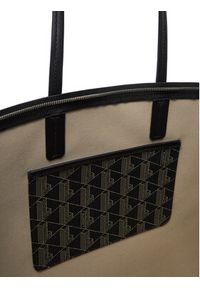Lacoste Torebka NF5002ZE Czarny. Kolor: czarny. Materiał: skórzane #6