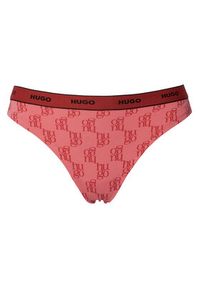 Hugo - HUGO Komplet stringów 50545703 Kolorowy. Materiał: bawełna. Wzór: kolorowy #4