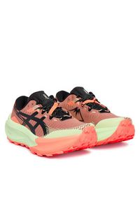 Asics Buty do biegania Trabuco Max 5 1011C164 Bordowy. Kolor: czerwony. Materiał: mesh #4
