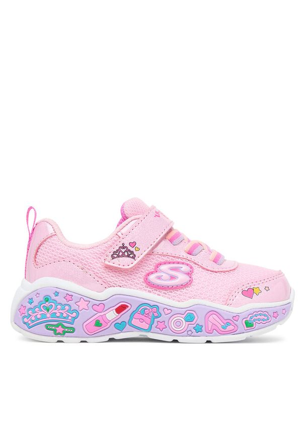 skechers - Sneakersy Skechers. Kolor: różowy