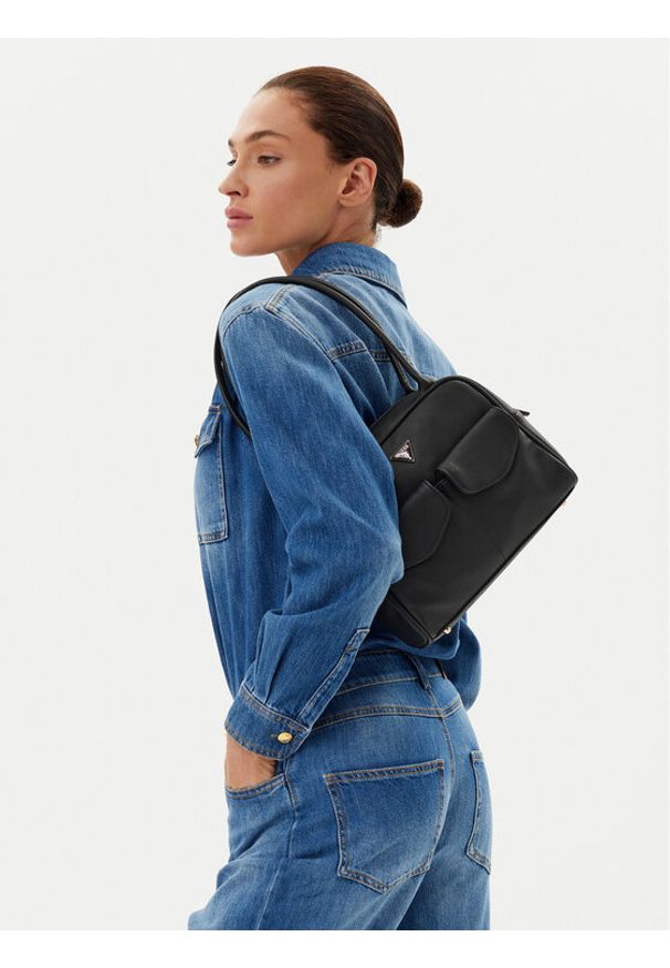 Guess Torebka HWBG96 46090 Czarny. Kolor: czarny. Materiał: skórzane