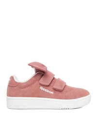 Sneakersy Reebok. Kolor: różowy