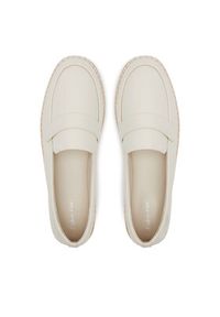 Calvin Klein Espadryle Espadrille W/Ck Hw - Lth HW0HW02390 Écru. Materiał: skóra #5