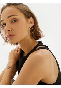 Calvin Klein Kolczyki 35000450 Srebrny. Materiał: metalowe. Kolor: srebrny #4