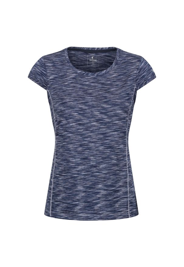 Regatta - T-Shirt Damski Hyperdimension II. Kolor: niebieski. Sport: turystyka piesza