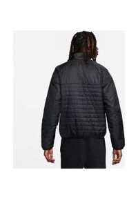 Kurtka uniwersalna męska Nike Midweight Puffer. Kolor: czarny. Materiał: syntetyk