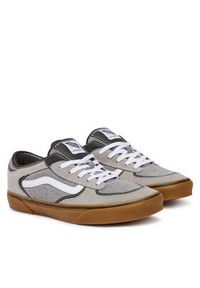 Vans Sneakersy Rowley Classic VN000SF485T1 Szary. Kolor: szary. Materiał: zamsz, skóra. Model: Vans Classic #7