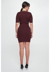 Elisabetta Franchi - Sukienka damska dzianinowa ELISABETTA FRANCHI. Materiał: dzianina #3