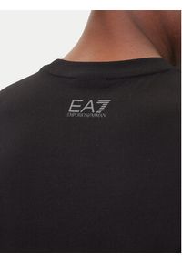 EA7 Emporio Armani T-Shirt 7M001129 AF10375 UC001 Czarny Modern Fit. Kolor: czarny. Materiał: bawełna #5