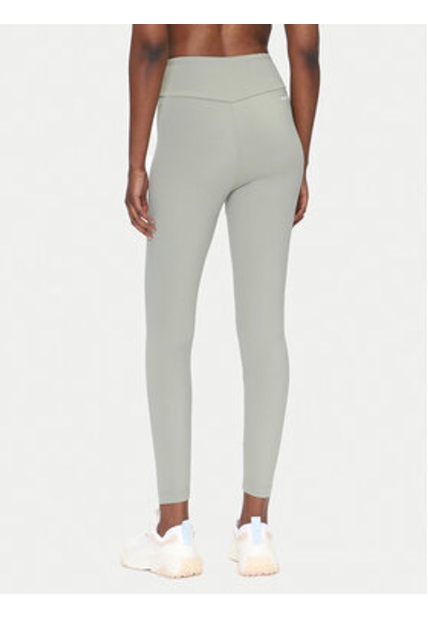 EA7 Emporio Armani Legginsy 7W000232 AF12625 U8058 Szary Slim Fit. Kolor: szary. Materiał: syntetyk