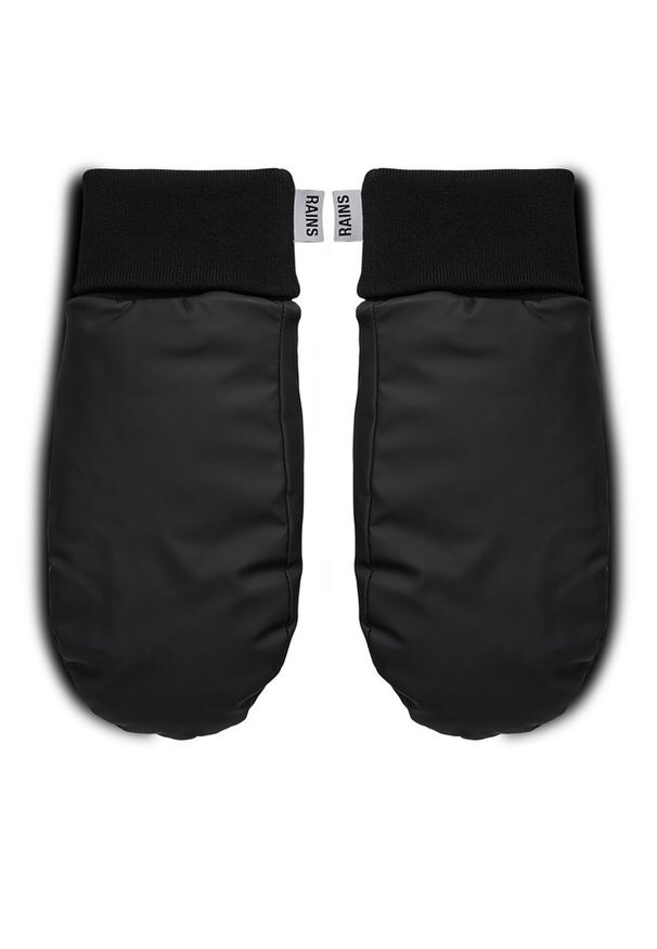 Rękawiczki Rains. Kolor: czarny