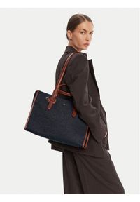 Weekend Max Mara Torebka Giannadenim 2525516104650 Niebieski. Kolor: niebieski #1