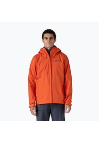 Kurtka przeciwdeszczowa męska Patagonia Torrentshell 3L Rain. Kolor: pomarańczowy