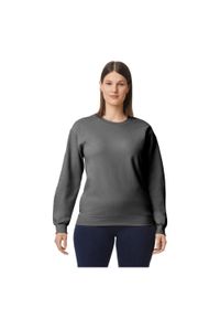 GILDAN - Bluza Polarowa Unisex Dla Dorosłych Softstyle O Średniej Gramaturze. Kolor: brązowy, wielokolorowy, szary. Materiał: polar