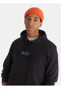 Quiksilver Bluza EQYFT05126 Czarny Comfort Fit. Kolor: czarny. Materiał: bawełna