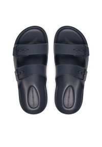 TOMMY HILFIGER - Tommy Hilfiger Klapki Light Adjustable FM0FM05757 Granatowy. Kolor: niebieski. Materiał: syntetyk #3
