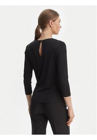 Rinascimento Bluzka CFC0127695003 Czarny Slim Fit. Kolor: czarny. Materiał: syntetyk #6