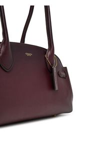 Coach Torebka Empire Carryall 34 CCC30 Bordowy. Kolor: czerwony. Materiał: skórzane #5
