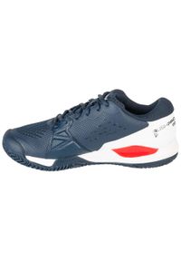Wilson - Buty do tenisa męskie, Rush Pro Ace. Kolor: niebieski. Materiał: guma, materiał, tkanina, syntetyk. Sport: tenis
