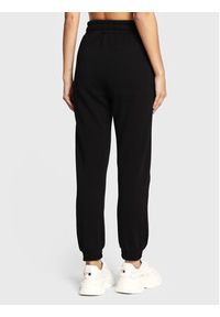 Pinko Spodnie dresowe Jolanda 1G1867 Y54B Czarny Regular Fit. Kolor: czarny. Materiał: bawełna, dresówka #4